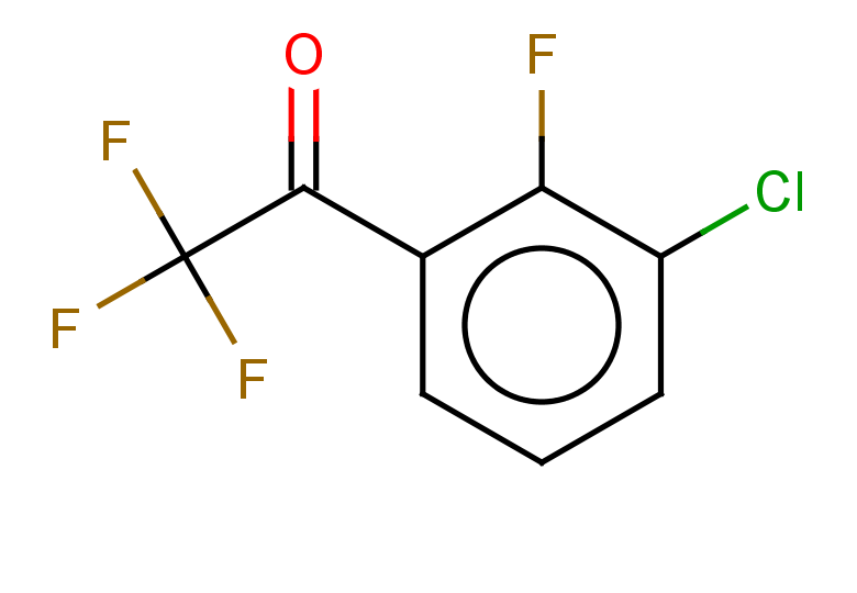 1-(3-chloro-2-fluorophenyl)-2,2,2-trifluoroethan-1-one
