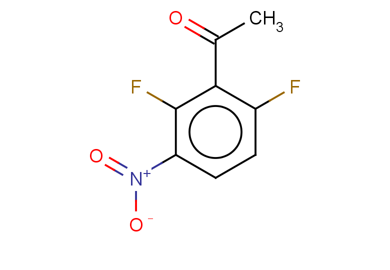 1-(2,6-difluoro-3-nitrophenyl)ethan-1-one