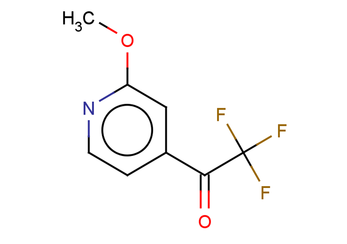 2,2,2-trifluoro-1-(2-methoxypyridin-4-yl)ethan-1-one