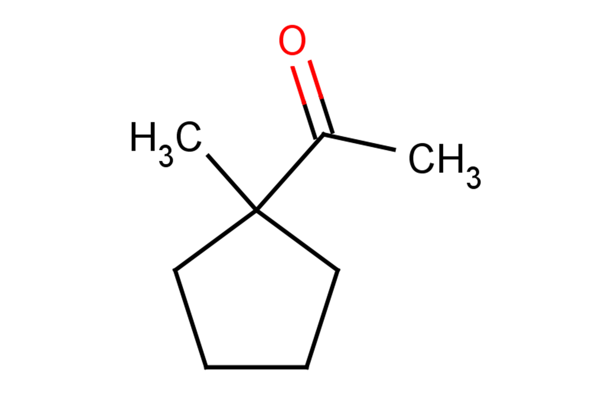 1-(1-methylcyclopentyl)ethan-1-one