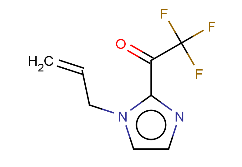 2,2,2-trifluoro-1-[1-(prop-2-en-1-yl)-1H-imidazol-2-yl]ethan-1-one