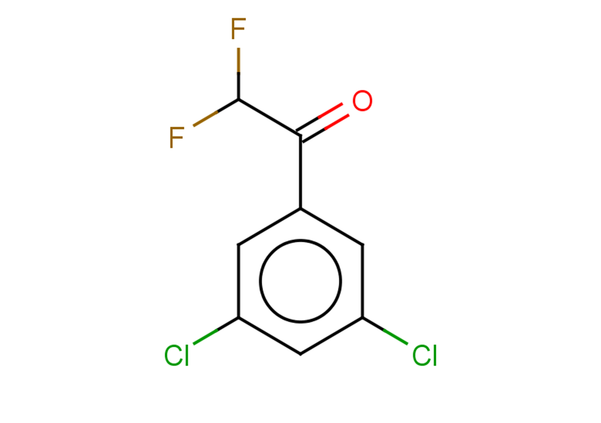 1-(3,5-dichlorophenyl)-2,2-difluoroethan-1-one