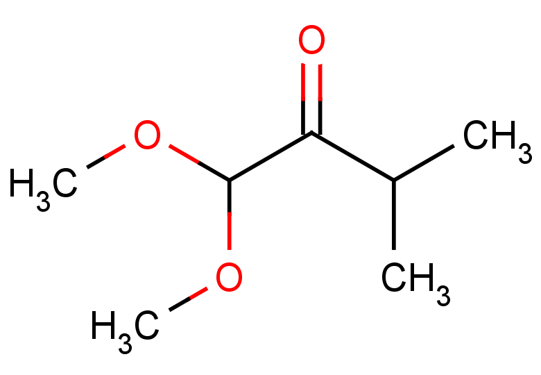 1,1-dimethoxy-3-methylbutan-2-one