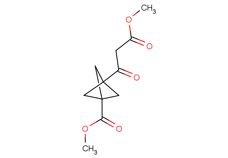 methyl 3-(3-methoxy-3-oxopropanoyl)bicyclo[1.1.1]pentane-1-carboxylate
