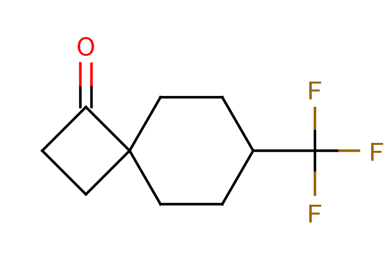 7-(trifluoromethyl)spiro[3.5]nonan-1-one