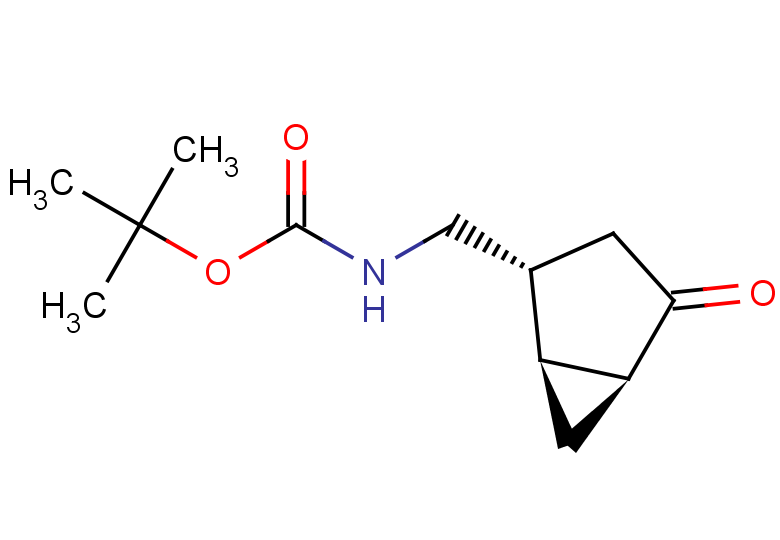 rac-tert-butyl N-{[(1R,2S,5R)-4-oxobicyclo[3.1.0]hexan-2-yl]methyl}carbamate