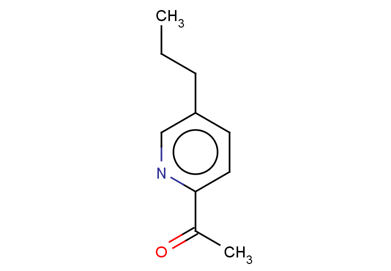 1-(5-propylpyridin-2-yl)ethan-1-one