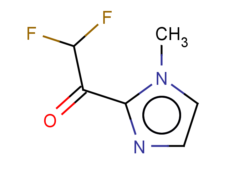 2,2-difluoro-1-(1-methyl-1H-imidazol-2-yl)ethan-1-one