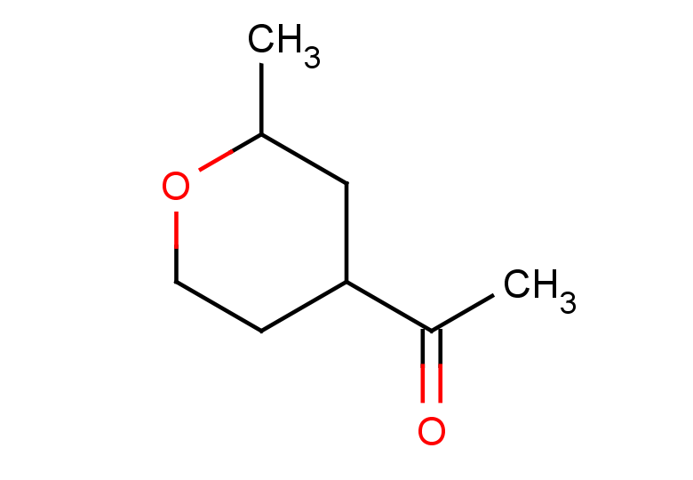 1-(2-methyloxan-4-yl)ethan-1-one, Mixture of diastereomers