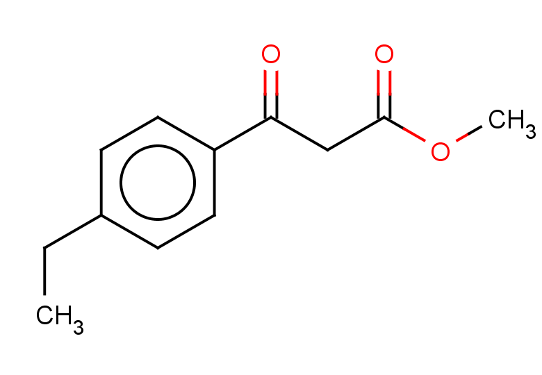 methyl 3-(4-ethylphenyl)-3-oxopropanoate
