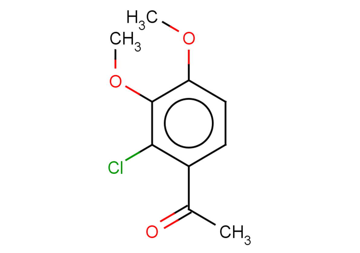 1-(2-chloro-3,4-dimethoxyphenyl)ethan-1-one