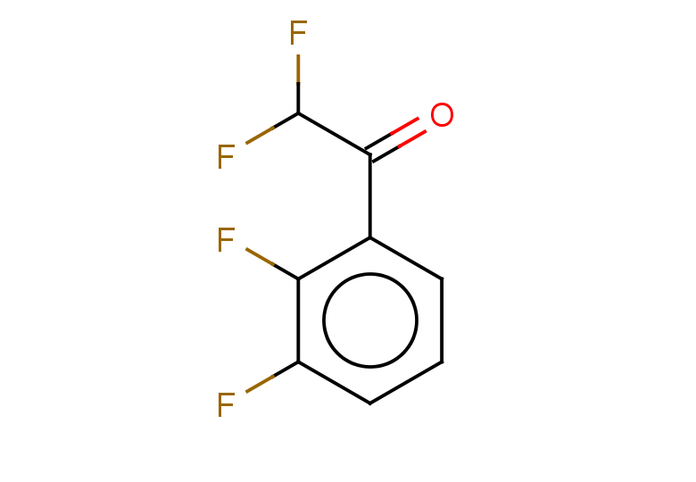 1-(2,3-difluorophenyl)-2,2-difluoroethan-1-one