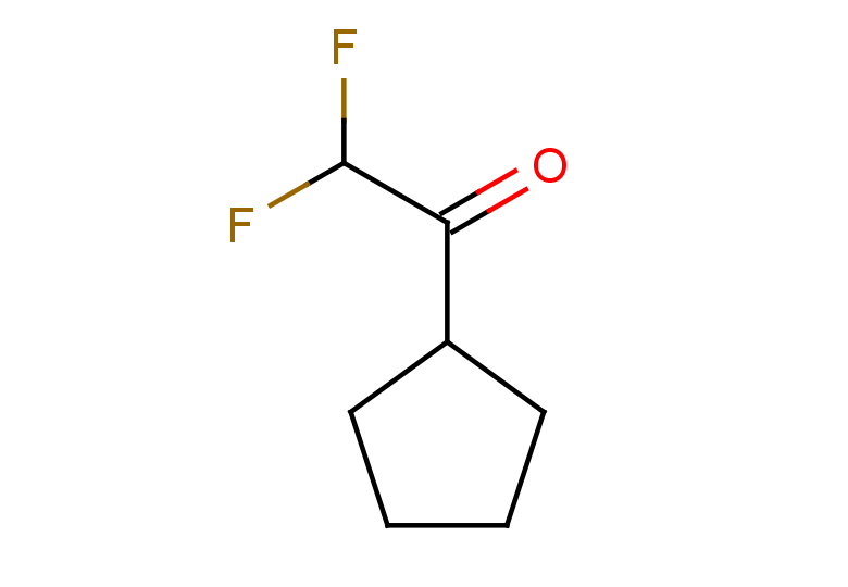 1-cyclopentyl-2,2-difluoroethan-1-one