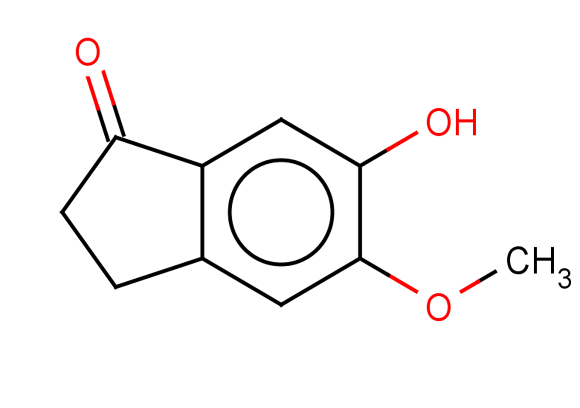 6-hydroxy-5-methoxy-2,3-dihydro-1H-inden-1-one