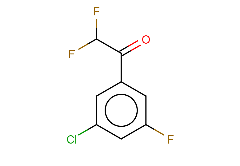 1-(3-chloro-5-fluorophenyl)-2,2-difluoroethan-1-one
