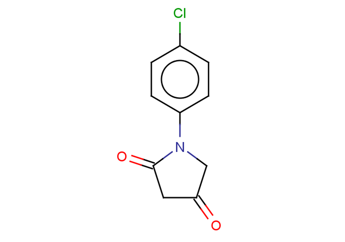 1-(4-chlorophenyl)pyrrolidine-2,4-dione