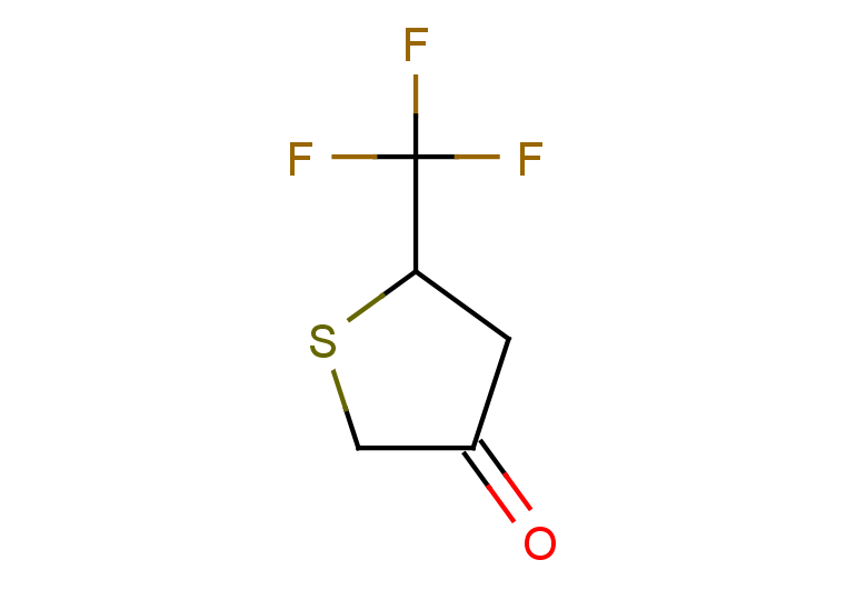 5-(trifluoromethyl)thiolan-3-one