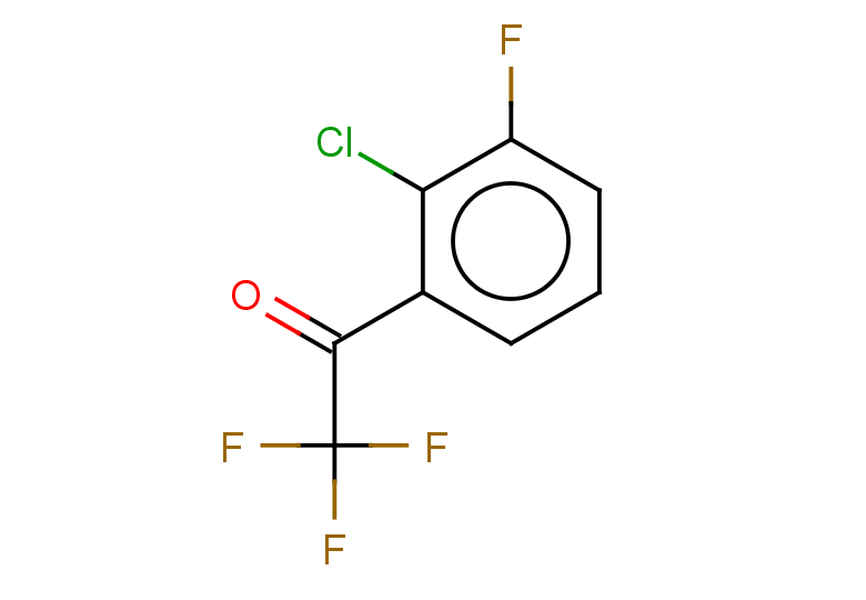 1-(2-chloro-3-fluorophenyl)-2,2,2-trifluoroethan-1-one