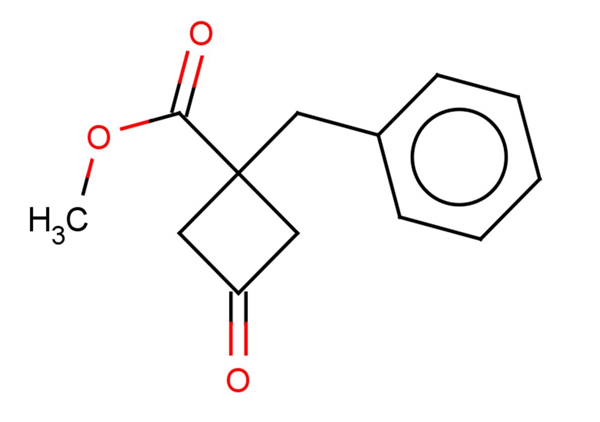 methyl 1-benzyl-3-oxocyclobutane-1-carboxylate