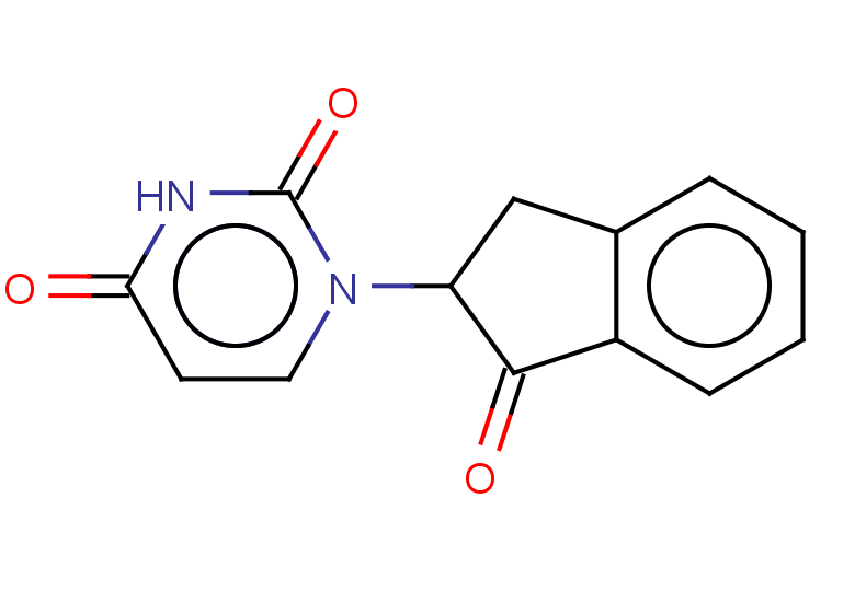 1-(1-oxo-2,3-dihydro-1H-inden-2-yl)-1,2,3,4-tetrahydropyrimidine-2,4-dione