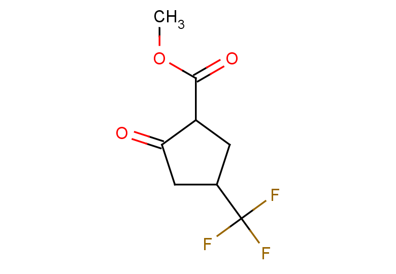 methyl 2-oxo-4-(trifluoromethyl)cyclopentane-1-carboxylate