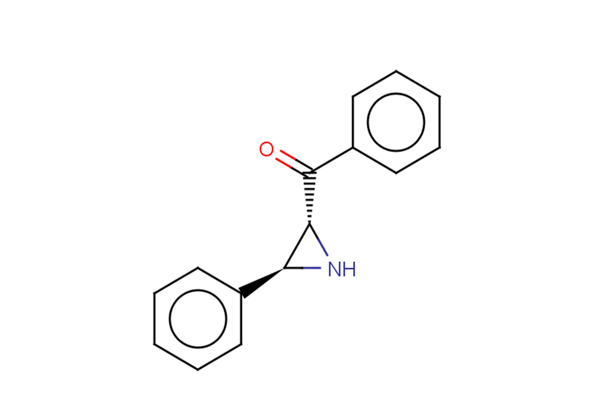 rac-(2R,3S)-2-benzoyl-3-phenylaziridine, trans
