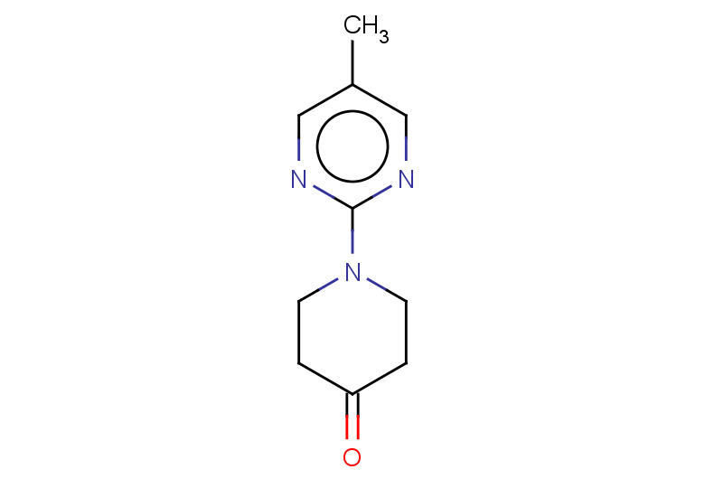 1-(5-methylpyrimidin-2-yl)piperidin-4-one