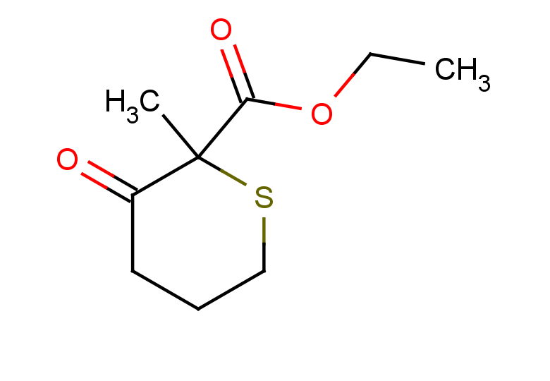 ethyl 2-methyl-3-oxothiane-2-carboxylate