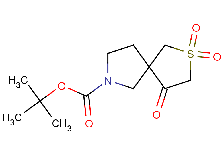tert-butyl 2,2,4-trioxo-2lambda6-thia-7-azaspiro[4.4]nonane-7-carboxylate