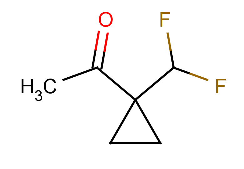 1-[1-(difluoromethyl)cyclopropyl]ethan-1-one