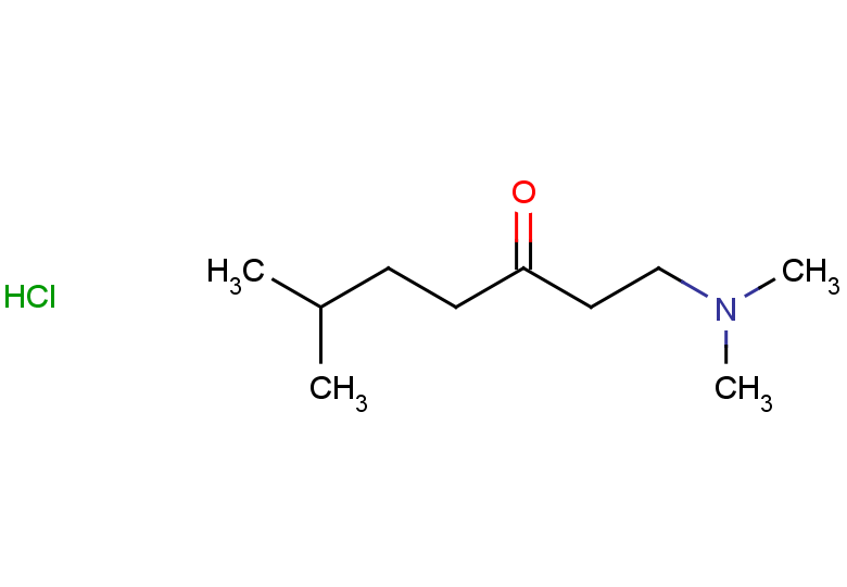 1-(dimethylamino)-6-methylheptan-3-one hydrochloride