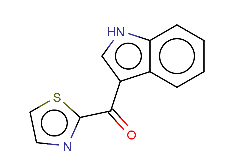 3-(1,3-thiazole-2-carbonyl)-1H-indole