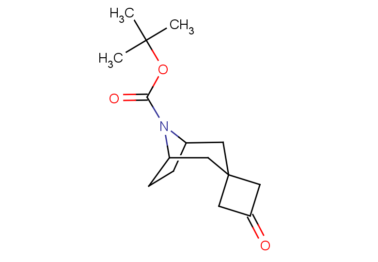 tert-butyl 3'-oxo-8-azaspiro[bicyclo[3.2.1]octane-3,1'-cyclobutane]-8-carboxylate