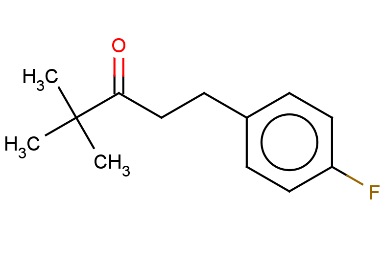 1-(4-fluorophenyl)-4,4-dimethylpentan-3-one