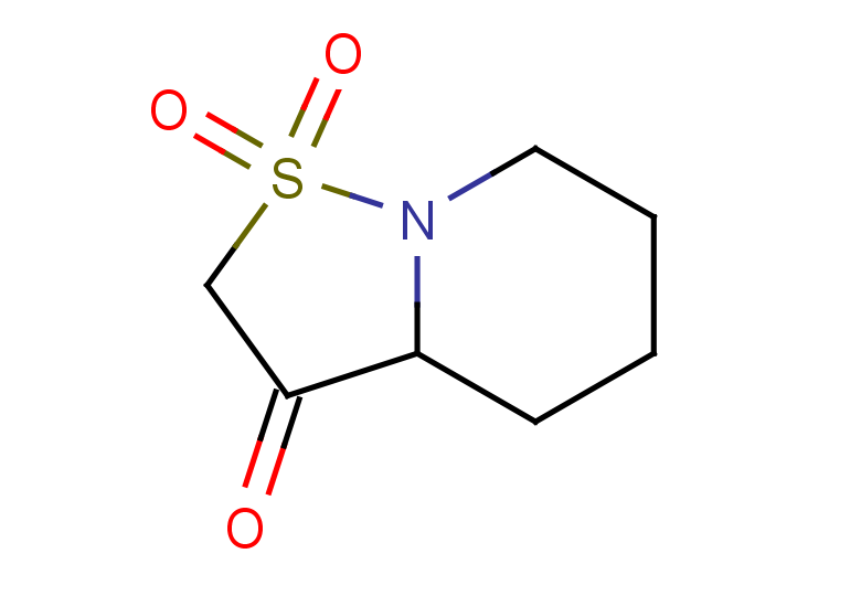hexahydro-2H-1lambda6-[1,2]thiazolo[2,3-a]pyridine-1,1,3-trione