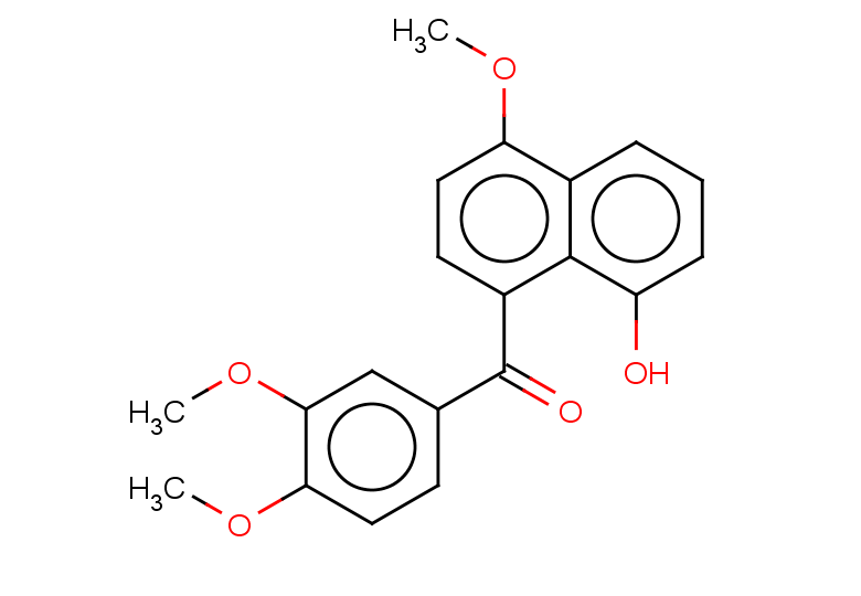 8-(3,4-dimethoxybenzoyl)-5-methoxynaphthalen-1-ol