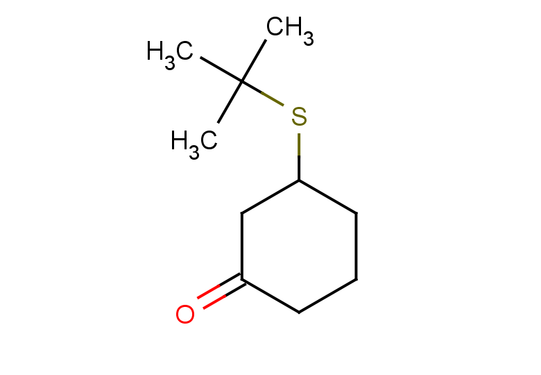 3-(tert-butylsulfanyl)cyclohexan-1-one