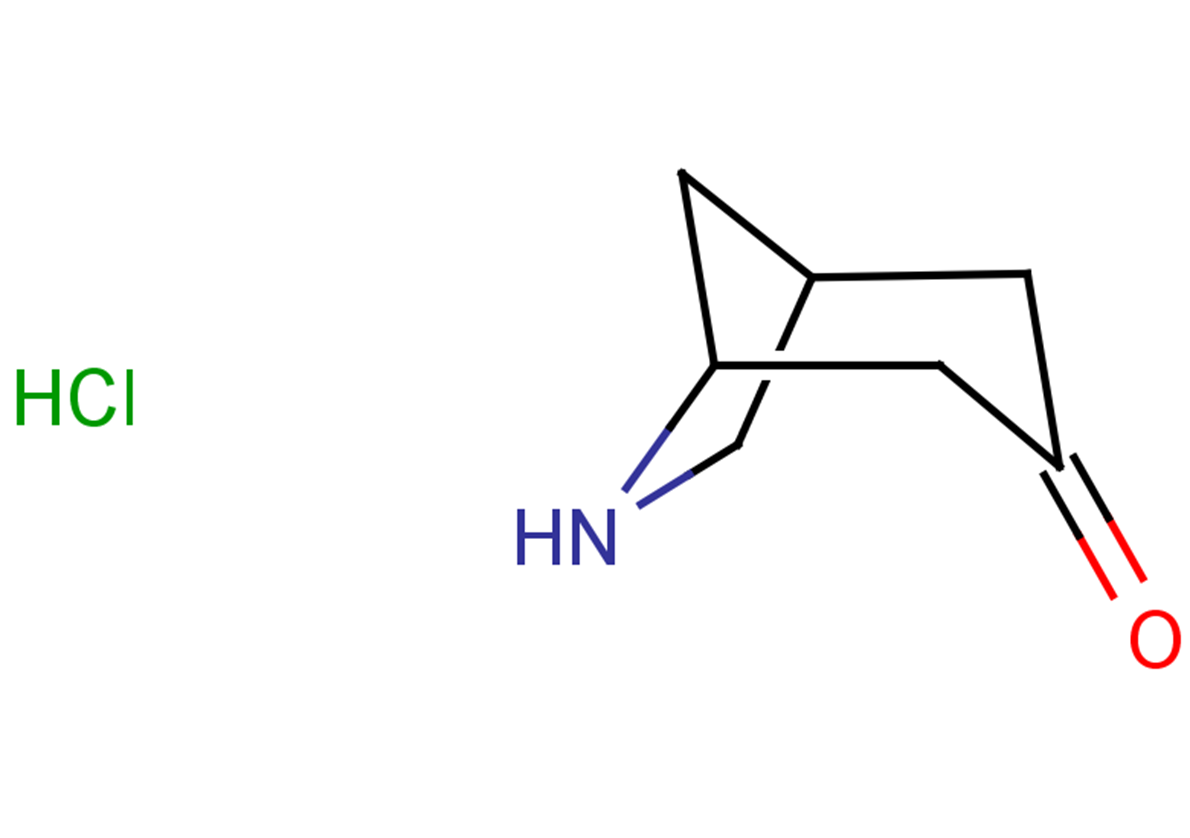 6-azabicyclo[3.2.1]octan-3-one hydrochloride