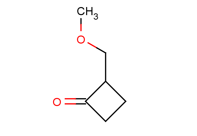 2-(methoxymethyl)cyclobutan-1-one