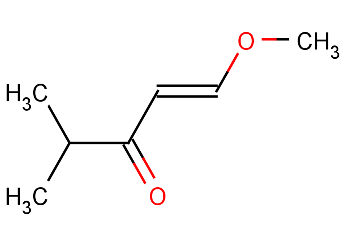 (1E)-1-methoxy-4-methylpent-1-en-3-one