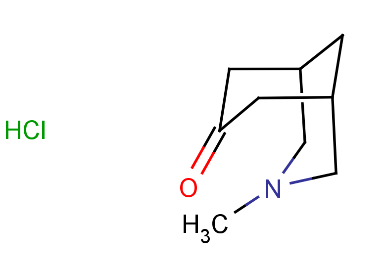 3-methyl-3-azabicyclo[3.3.1]nonan-7-one hydrochloride