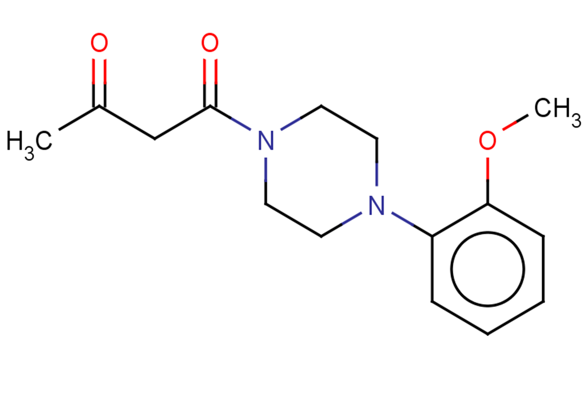 1-[4-(2-methoxyphenyl)piperazin-1-yl]butane-1,3-dione