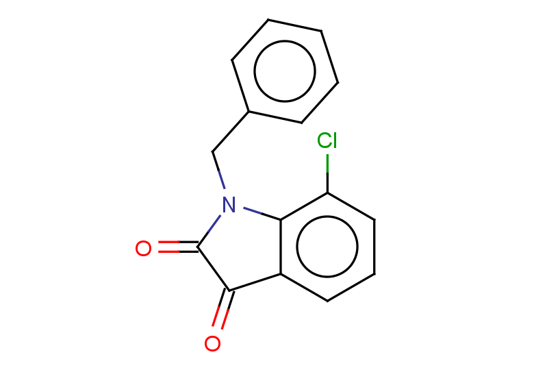 1-benzyl-7-chloro-2,3-dihydro-1H-indole-2,3-dione