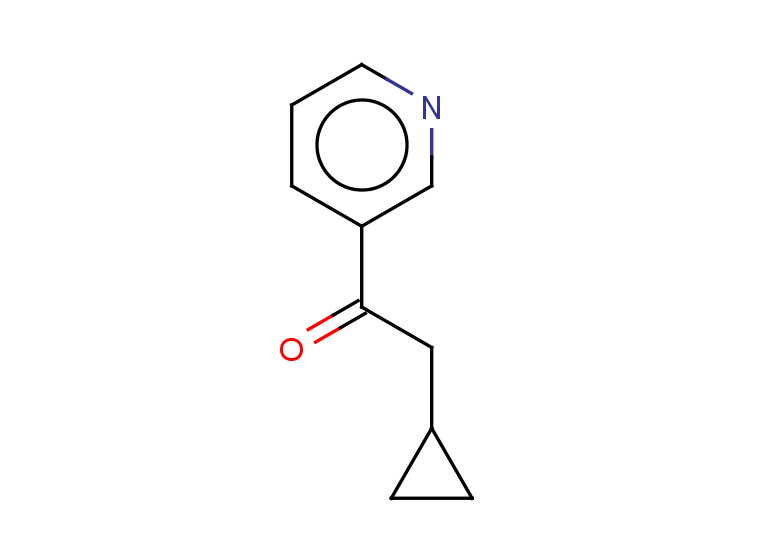 2-cyclopropyl-1-(pyridin-3-yl)ethan-1-one