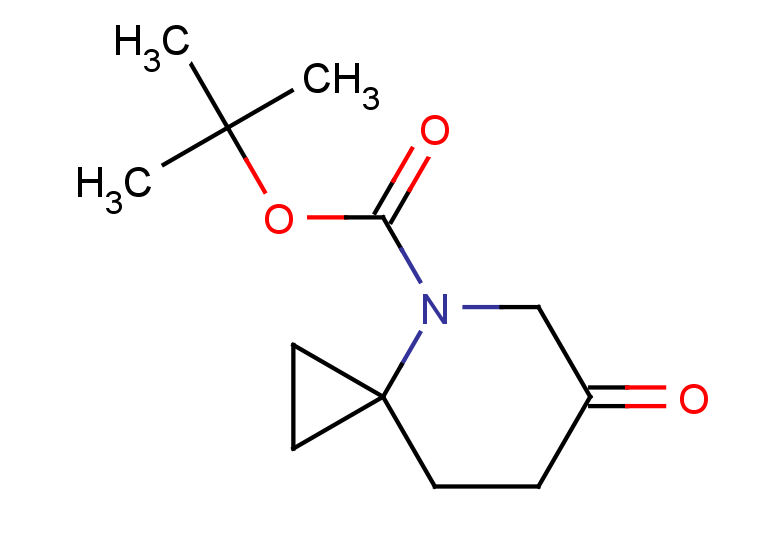 tert-butyl 6-oxo-4-azaspiro[2.5]octane-4-carboxylate