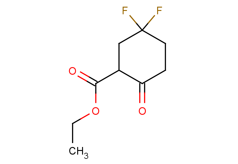 ethyl 5,5-difluoro-2-oxocyclohexane-1-carboxylate