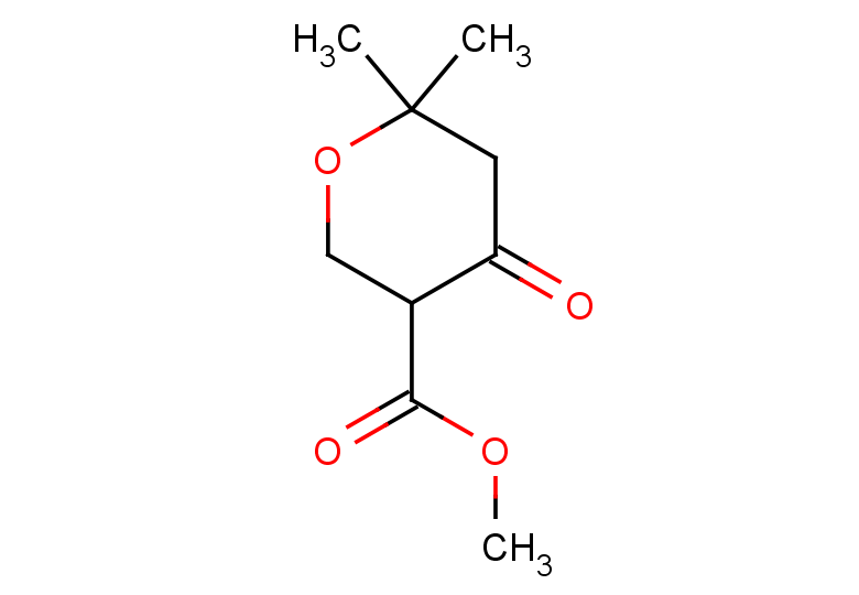 methyl 6,6-dimethyl-4-oxooxane-3-carboxylate
