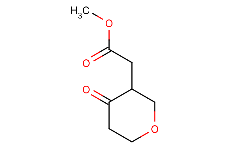 methyl 2-(4-oxooxan-3-yl)acetate