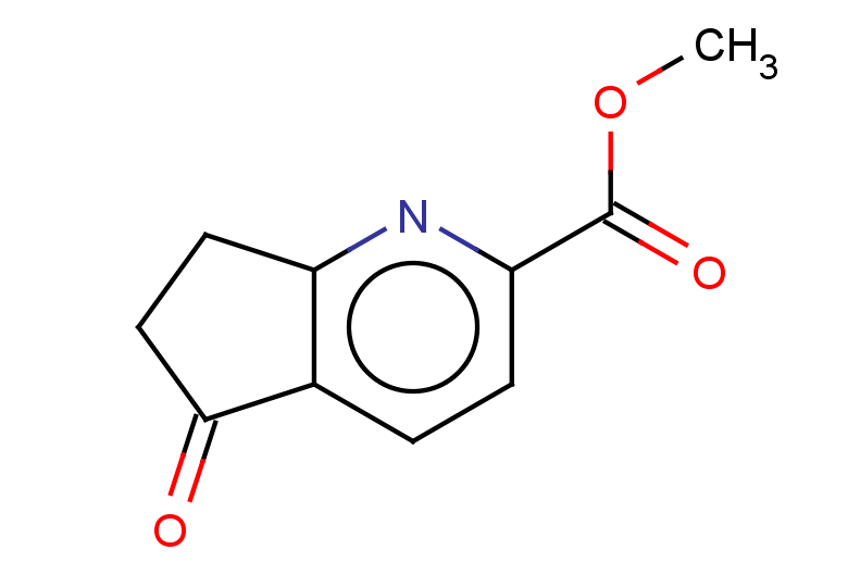 methyl 5-oxo-5H,6H,7H-cyclopenta[b]pyridine-2-carboxylate