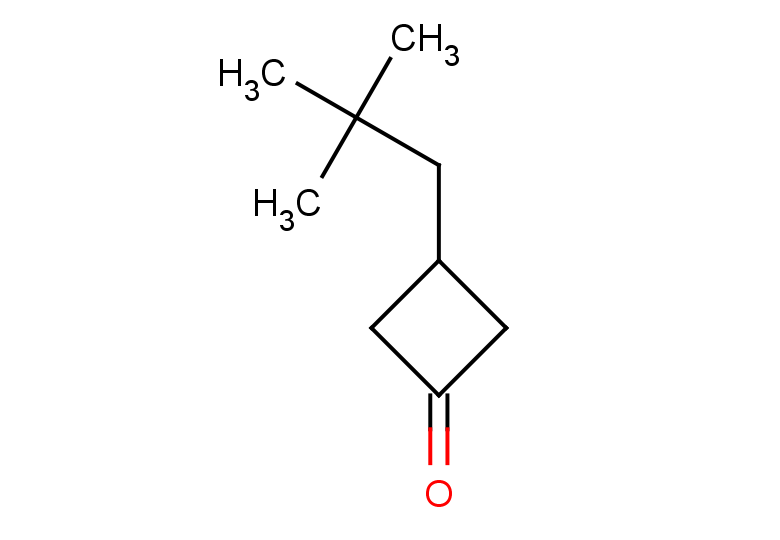3-(2,2-dimethylpropyl)cyclobutan-1-one